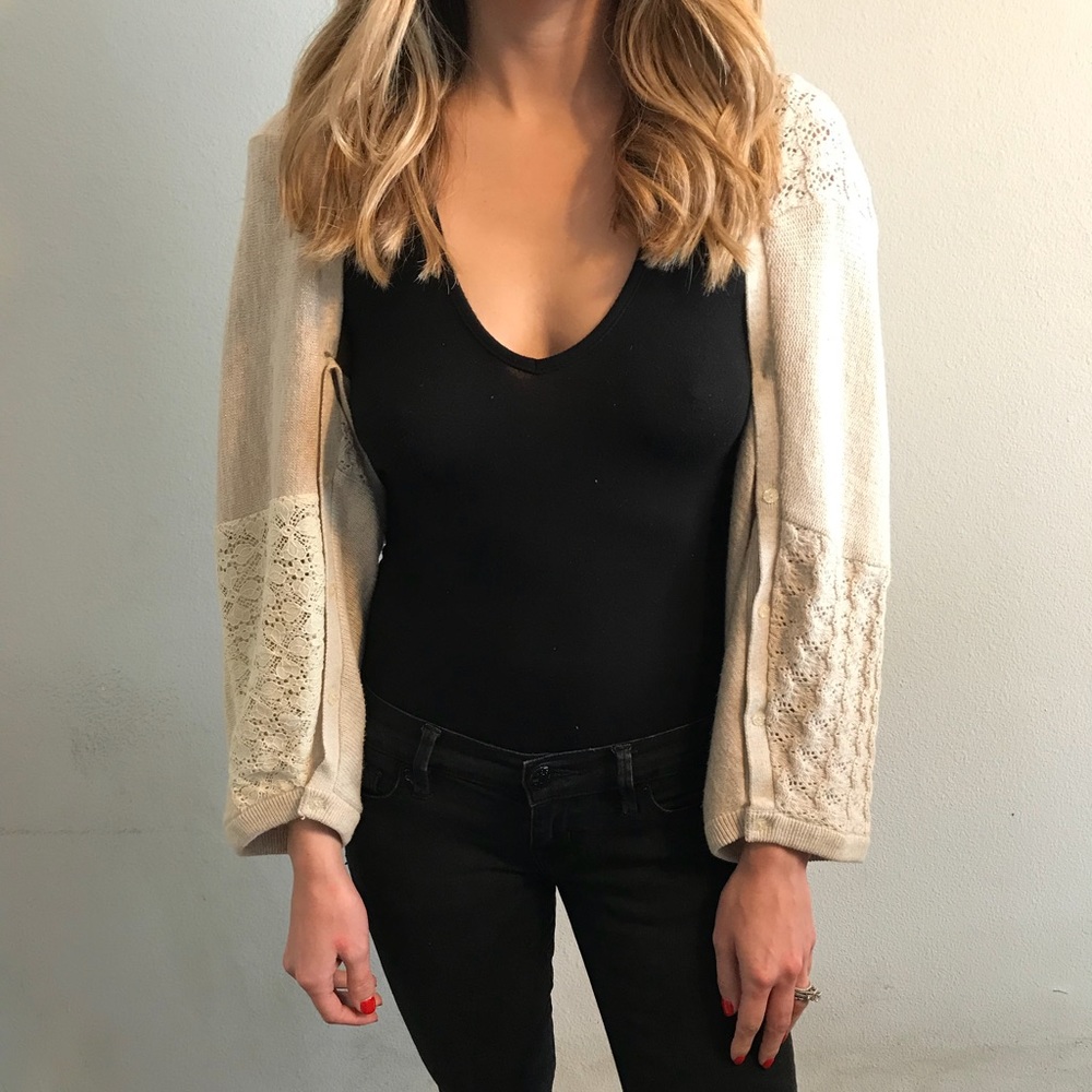 Anthropologie knit cardigan